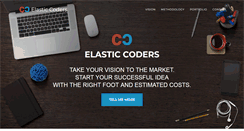 Desktop Screenshot of elastic-coders.com